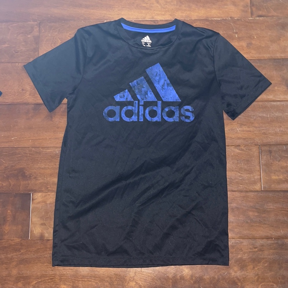 set of 2 adidas shirts
